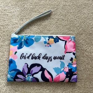 Vera Bradley Marian Floral Wristlet NWOT